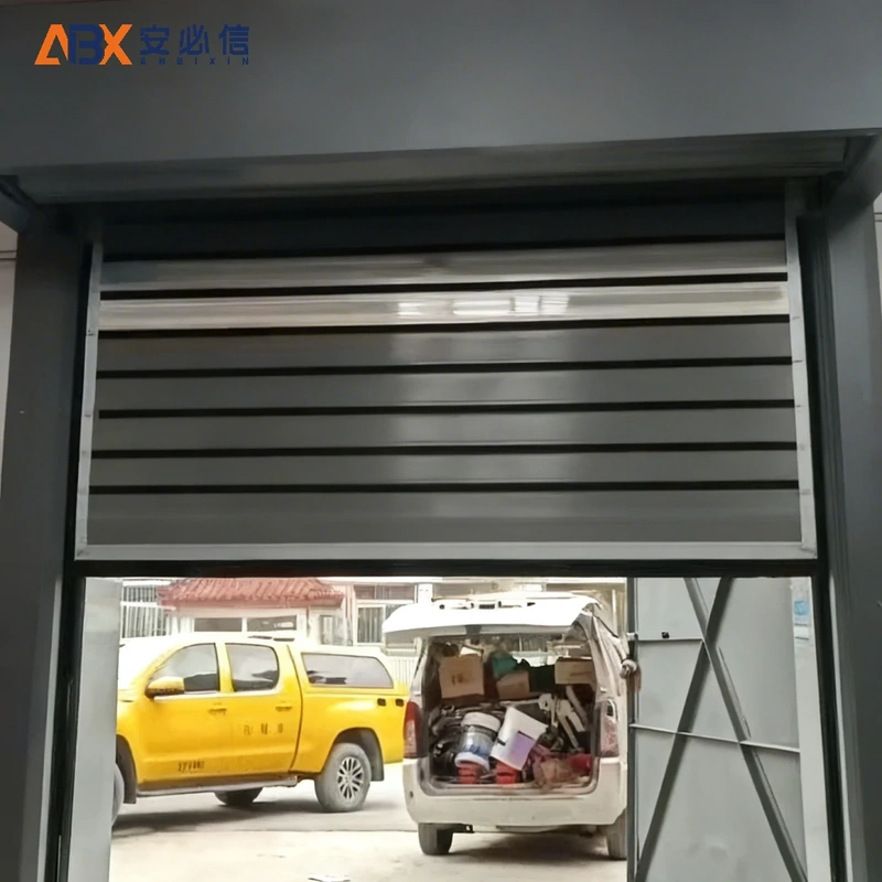 黔西南布依族苗族自治州螺旋式快速门