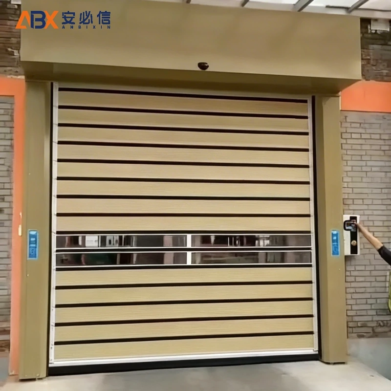 黔西南布依族苗族自治州PVC高速卷帘门
